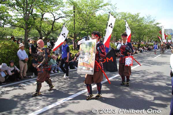 Members of the local media.
Keywords: Kanagawa Odawara Hojo Godai Matsuri Festival samurai parade