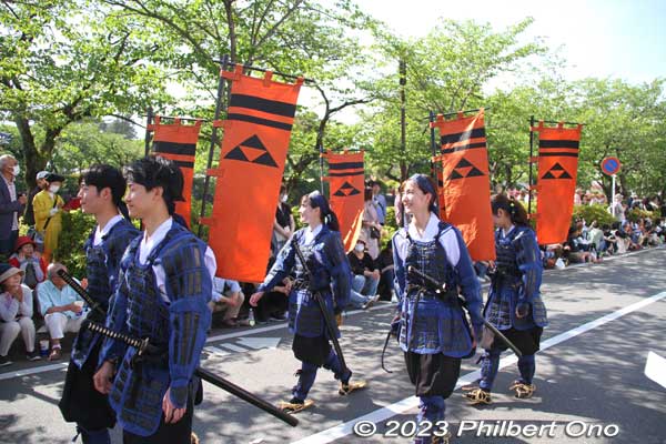 Keywords: Kanagawa Odawara Hojo Godai Matsuri Festival samurai parade