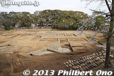 They think that this is the remains of the castle palace.
Keywords: kanagawa odawara castle