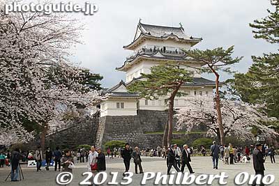 Odawara Castle, Kanagawa Prefecture
Keywords: kanagawa odawara japancastle cherry blossoms sakura flowers