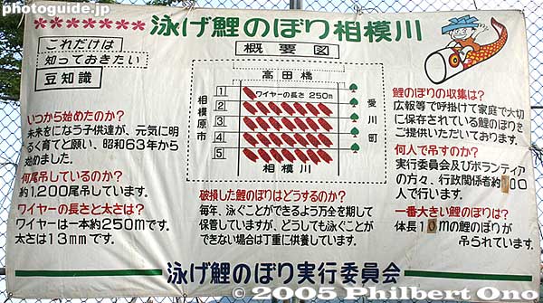 Statistics
Keywords: kanagawa, sagamihara, koinobori, matsuri, festival, koi-nobori, children's day, carp streamers