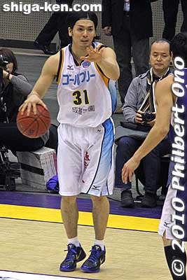 Joho Masashi
Keywords: kanagawa yokohama tokyo apache shiga lakestars basketball game bj league 