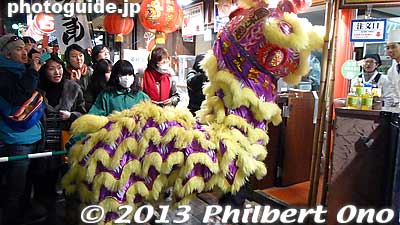 Keywords: kanagawa yokohama chinatown chinese new year lion dance shishimai matsuri2