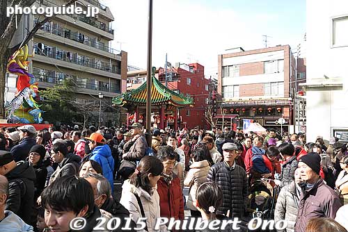 Keywords: kanagawa yokohama chinatown chinese new year