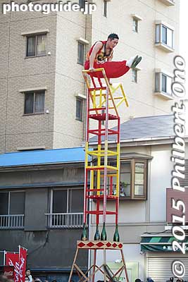 Chinese acrobat.
Keywords: kanagawa yokohama chinatown chinese new year