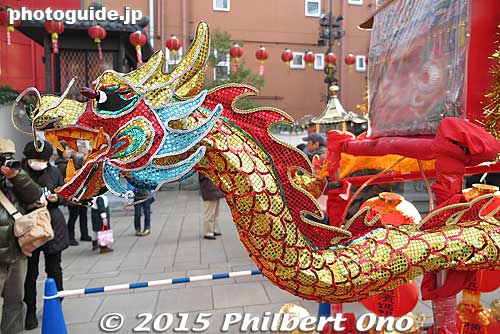 Dragon
Keywords: kanagawa yokohama chinatown chinese new year