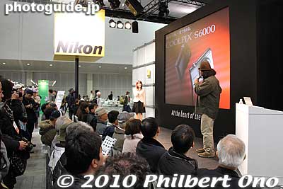 Nikon seminar
Keywords: kangawa yokohama cp+ camera photo imaging expo show 