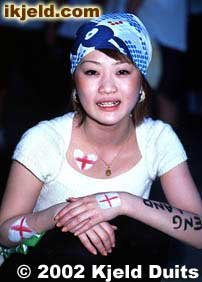 Meet the wonderful soccer fans of World Cup 2002 in these extraordinary photos of ordinary people.
Keywords: world cup soccer osaka kobe 2002 fans kjeld duits