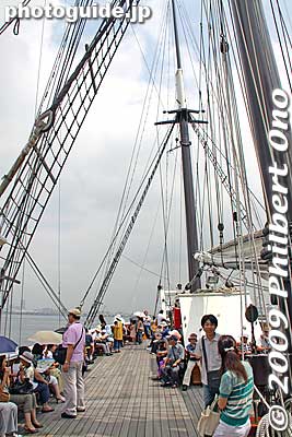 Keywords: kanagawa yokohama port expo y150th opening anniversary ship sailing boat 