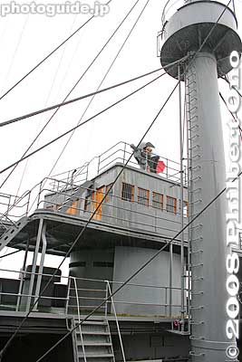 The bridge
Keywords: kanagawa yokosuka mikasa park battleship museum boat imperial navy 