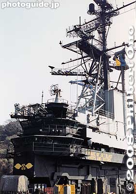 USS Midway control tower
Keywords: kanagawa yokosuka us navy naval base military aircraft carrier uss independence 