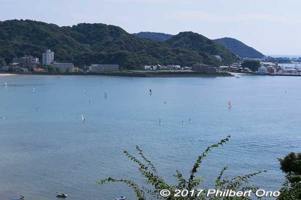 Keywords: Kanagawa Zushi beach