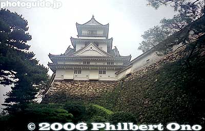 Kochi Castle tower
Keywords: kochi prefecture castle