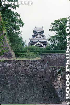 Keywords: kumamoto castle moat