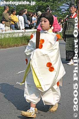 Keywords: kyoto aoi matsuri hollyhock festival heian japanchild
