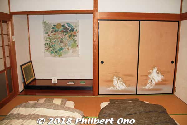 Very nice guest room.
Keywords: kyoto ayabe farmhouse lodge minshuku