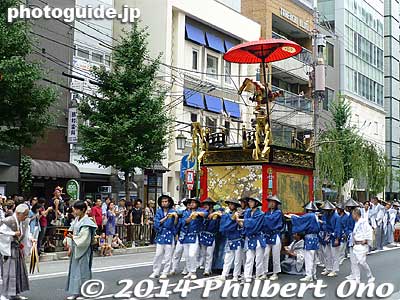 Jomyo-yama 浄妙山
Keywords: kyoto gion ato matsuri festival yamahoko parade procession