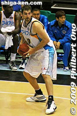 Luke Zellar #40
Keywords: kyoto hannaryz pro basketball game bj-league shiga lakestars 