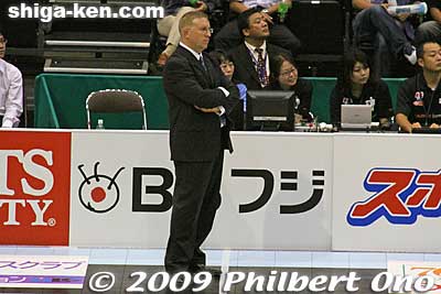 Bob Pierce
Keywords: kyoto hannaryz pro basketball game bj-league shiga lakestars 