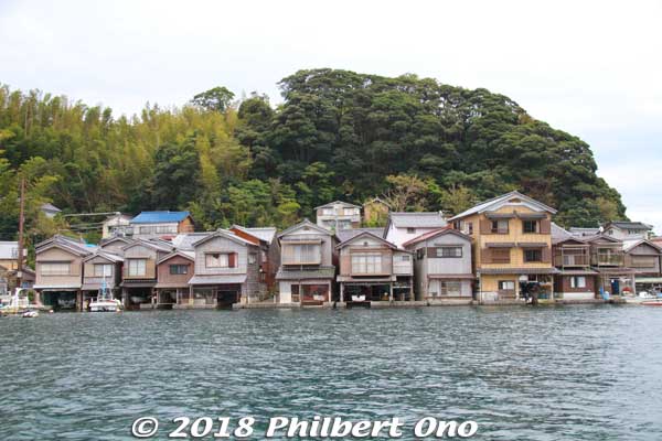 Keywords: kyoto ine funaya boat house fisherman village
