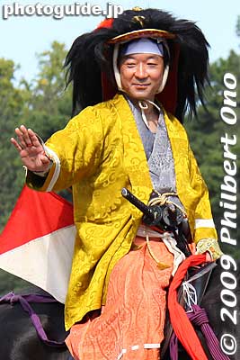 Otsukaiban is a Meiji government administrator serving as an inspector. 御使番
Keywords: kyoto jidai matsuri festival of ages