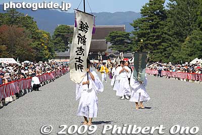 Meiji Restoration Patriots 維新志士列
Keywords: kyoto jidai matsuri festival of ages