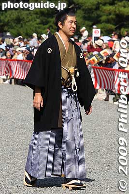 Saigo Takamori 西郷吉之助（西郷隆盛）
Keywords: kyoto jidai matsuri festival of ages
