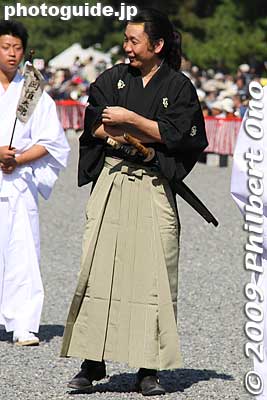 Sakamoto Ryoma 坂本龍馬
Keywords: kyoto jidai matsuri festival of ages