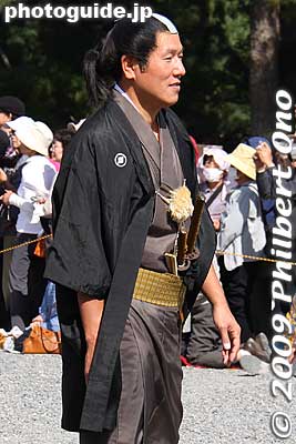 Takasugi Shinsaku 高杉晋作
Keywords: kyoto jidai matsuri festival of ages