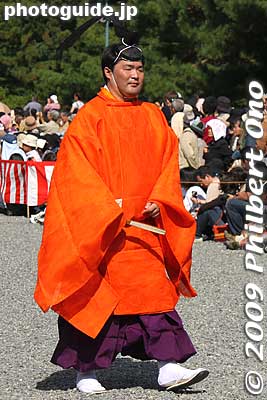 Anenokoji Kintomo 姉小路公知
Keywords: kyoto jidai matsuri festival of ages