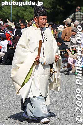 Sanjo Sanetsumu 三條実萬
Keywords: kyoto jidai matsuri festival of ages
