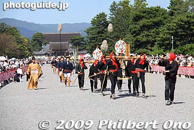 Nagamochi luggage carriers
Keywords: kyoto jidai matsuri festival of ages