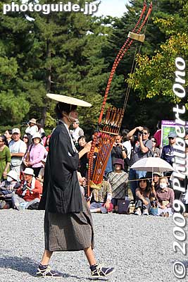 Bow and arrows
Keywords: kyoto jidai matsuri festival of ages