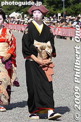 Wife of Nakamura Kuranosuke 中村内蔵助の妻
Keywords: kyoto jidai matsuri festival of ages