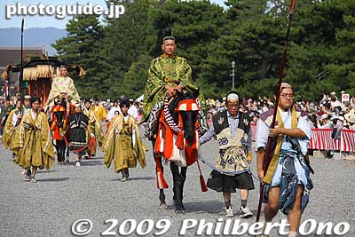 Another one was Lord Ishida Mitsunari. 石田三成
Keywords: kyoto jidai matsuri festival of ages