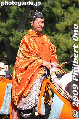 Lord Natsuka Masaie is the fifth commssioner in Hideyoshi's administration. (長束 正家)
Keywords: kyoto jidai matsuri festival of ages