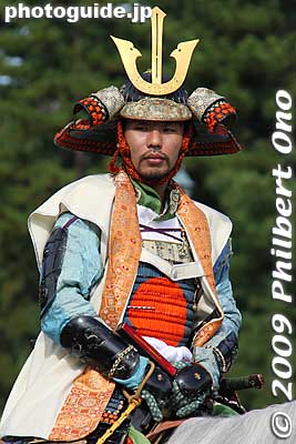 Lord Hashiba Hideyoshi 羽柴秀吉
Keywords: kyoto jidai matsuri festival of ages