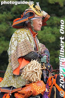 Oda Nobunaga started the unification of Japan. 織田信長
Keywords: kyoto jidai matsuri festival of ages