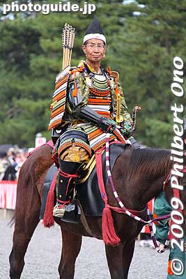 Yamana-shi, officer of shogunate security. 山名氏
Keywords: kyoto jidai matsuri festival of ages