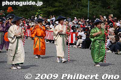 Musicians
Keywords: kyoto jidai matsuri festival of ages