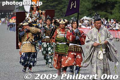 Procession of Kusunoki Masashige 楠公上洛列
Keywords: kyoto jidai matsuri festival of ages
