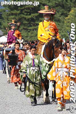 More archers.
Keywords: kyoto jidai matsuri festival of ages