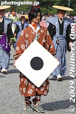 Yabusame target
Keywords: kyoto jidai matsuri festival of ages