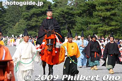Bunkan were government officials who were not warriors. 文官
Keywords: kyoto jidai matsuri festival of ages