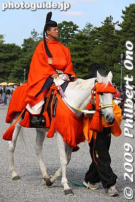 殿上人　文官
Keywords: kyoto jidai matsuri festival of ages