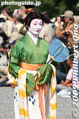 Wake-no-Hiromushi 和気広虫
Keywords: kyoto jidai matsuri festival of ages