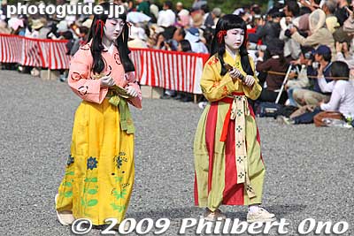 Wake-no-Hiromushi's orphan kids
Keywords: kyoto jidai matsuri festival of ages