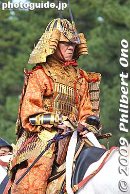Sakamoto Tamuramaro 坂上田村麻呂
Keywords: kyoto jidai matsuri festival of ages