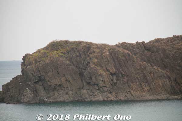 Tateiwa Rock
Keywords: kyoto kyotango peninsula geopark tateiwa rock