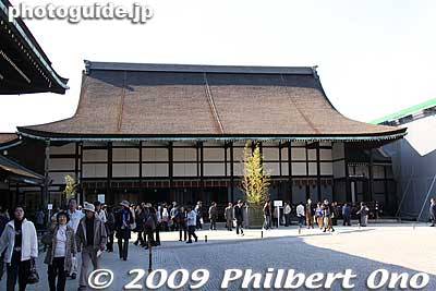 Seiryoden 清涼殿
Keywords: kyoto imperial palace gosho emperor residence 